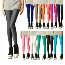 Leggings maigres en couleur Candy pour filles de mode (SR8224)